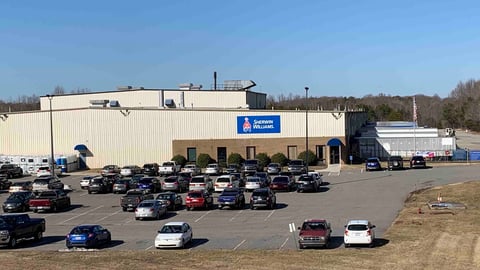 Sherwin-Williams Statesville, NC facility