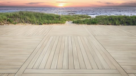 TimberTech French White Oak decking