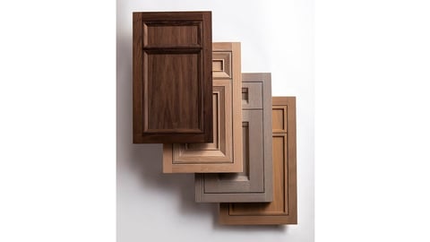 Wood-Mode cabinets