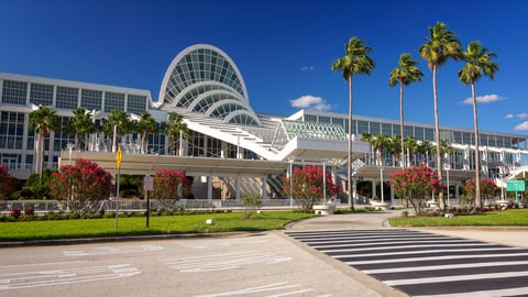 Orlando convention car