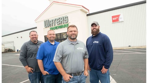 Waters Hardware team