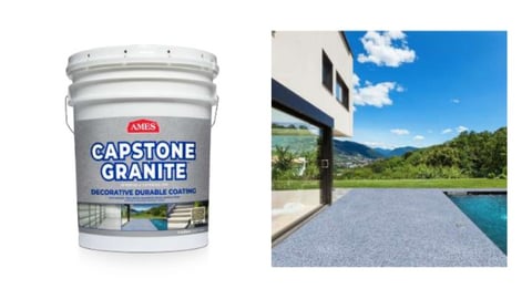 Ames Capstone Granite Coating