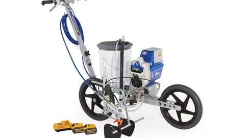 Graco fieldlazer striper