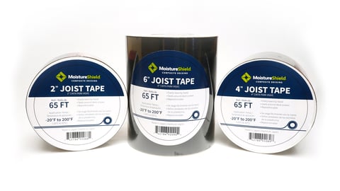 MoistureShield Joist Tape