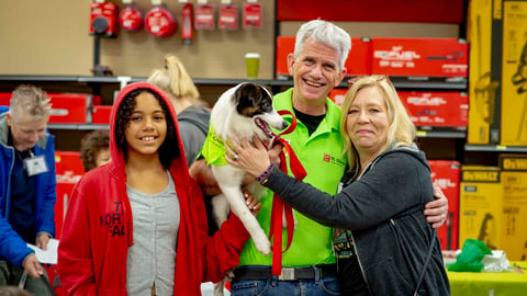 St. Charles Hardware Dave Nestor GM, pets