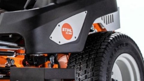 Stihl zero-turn