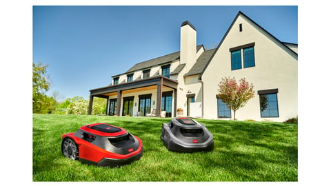 Toro robot mower