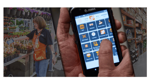 Home Depot upgrades hdPhone