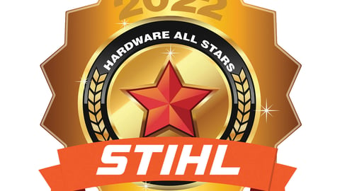 STIHL 2022 Hardware All-Star logo