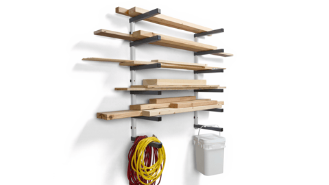 Bora Tool wood storage rack