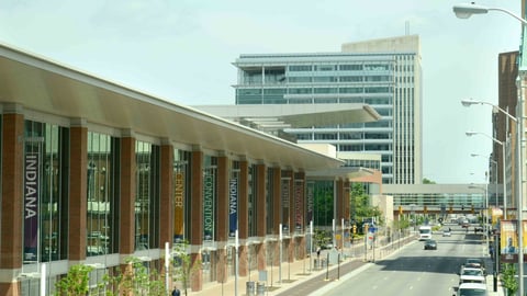 Indianapolis convention center shutterstock