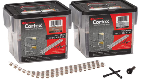 FastenMaster plugs Trex Enhance