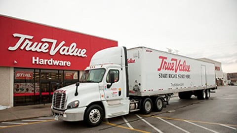 True Value truck