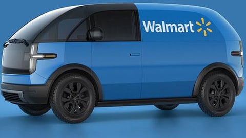 Walmart Electric Van