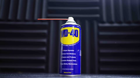 WD-40 can shutterstock