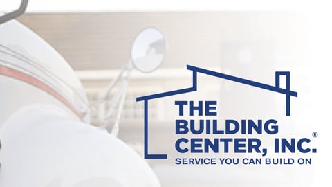 The Building Center Truck and Logo