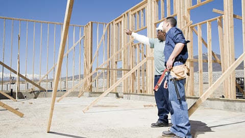 Housing starts permits home builder