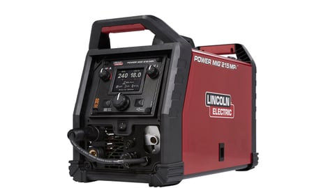 Lincoln Electric power mig welder