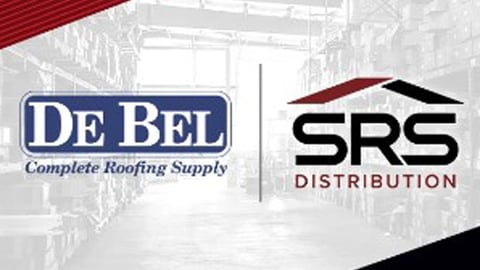 SRS De Bel Roofing Supply