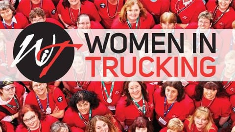 Women in Trucking Logo