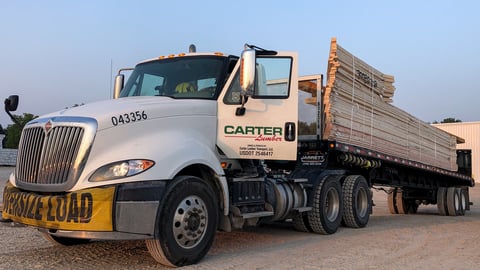 Carter Lumber Truck