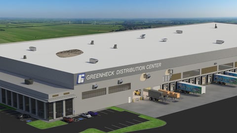 Greenheck distribution center