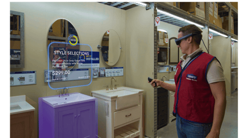 Lowe's digital twin tech