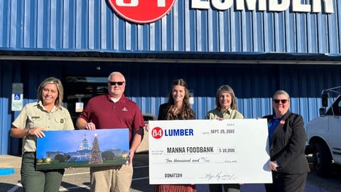 84 Lumber MANNA FoodBank