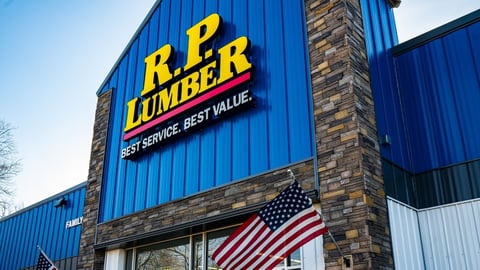 RP Lumber Storefront