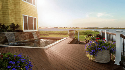 Trex Decking Sept 2022