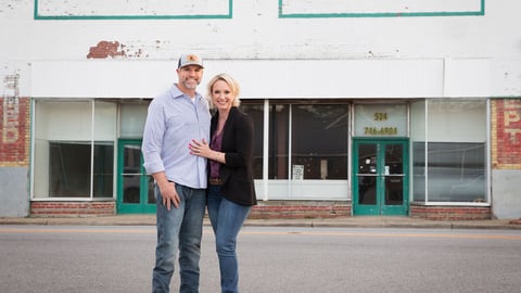 Coltrain Hardware Shane and Sarah