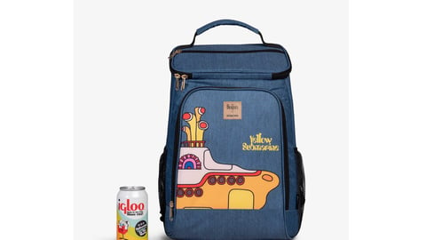 Igloo Beatles yellow submarine cooler backpack