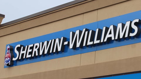 Sherwin-Williams edited shutterstock