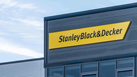 Stanley Black & Decker edited shutterstock