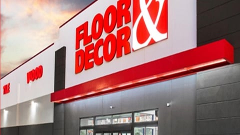 Floor & Decor Storefront 2022