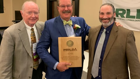 MRLDA honors Tony Shepley