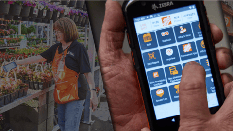 Home Depot Sidekick app