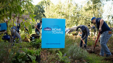 Lowe's Hometowns opens 2023 nominations