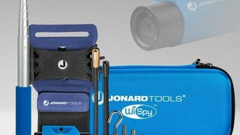 Jonard Tools WiSpy Camera