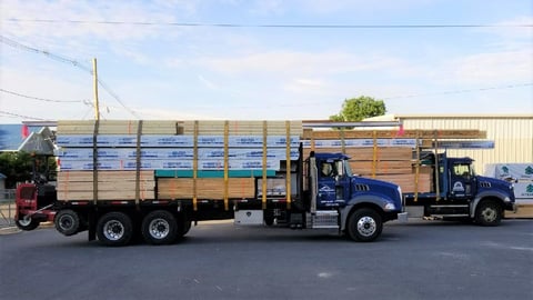 Blue Ridge Lumber Trucks B