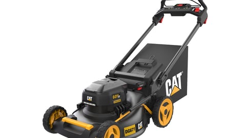 Cat 60V mower C