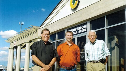 Christensen Lumber Company generations