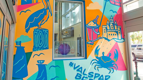 Valspar St. Pete mural