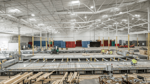 US LBM Raymond Building Supply Truss Facility A