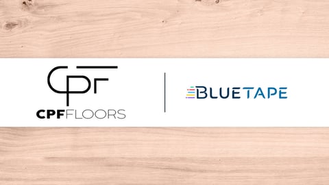 Blue Tape CPF Flooring