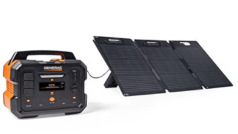 Generac GS100 solar panel
