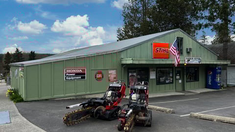 Harbor Rental & Saw Shop in Friday Harbor, Washington.