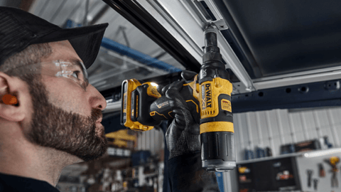 DeWalt 2023 cordless rivet tools