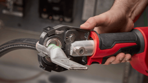 Milwaukee Tool crimper