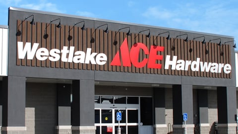 Westlake Ace Hardware store front